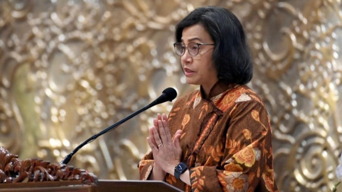 Sri Mulyani Revisi Target Ekonomi 2025