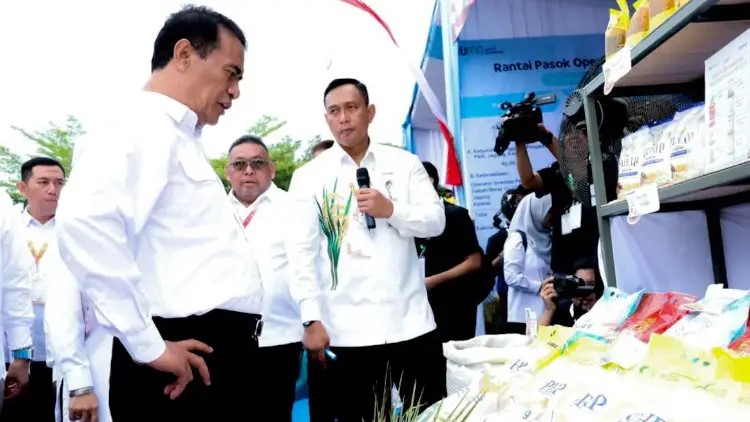 BULOG Kawal Swasembada Pangan Lewat Rekor Penyerapan Gabah