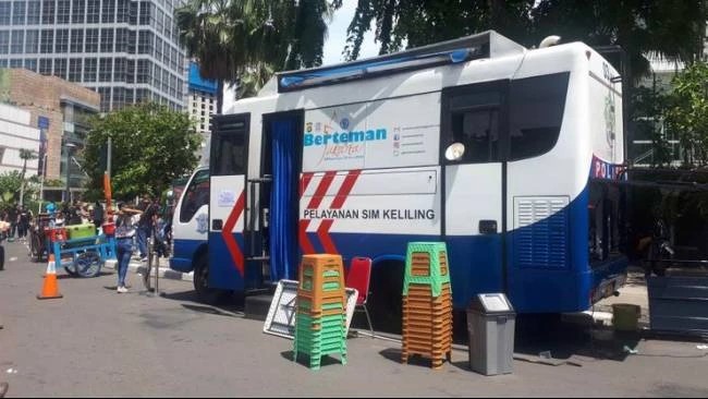 14 Lokasi Samsat Keliling Jadetabek Senin, 9 Maret 2026 Lengkap