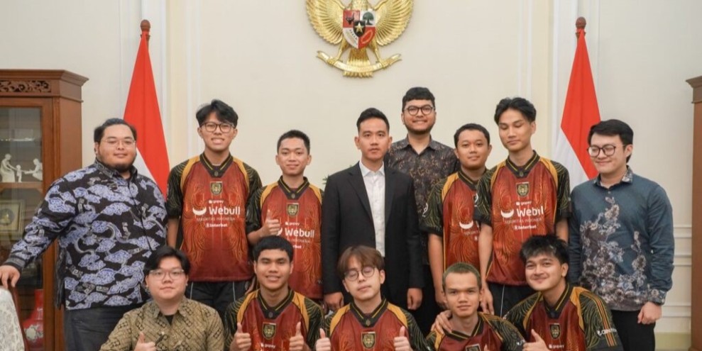 Pertemuan Gibran Bersama Industri Gim Perkuat Masa Depan Esports Indonesia