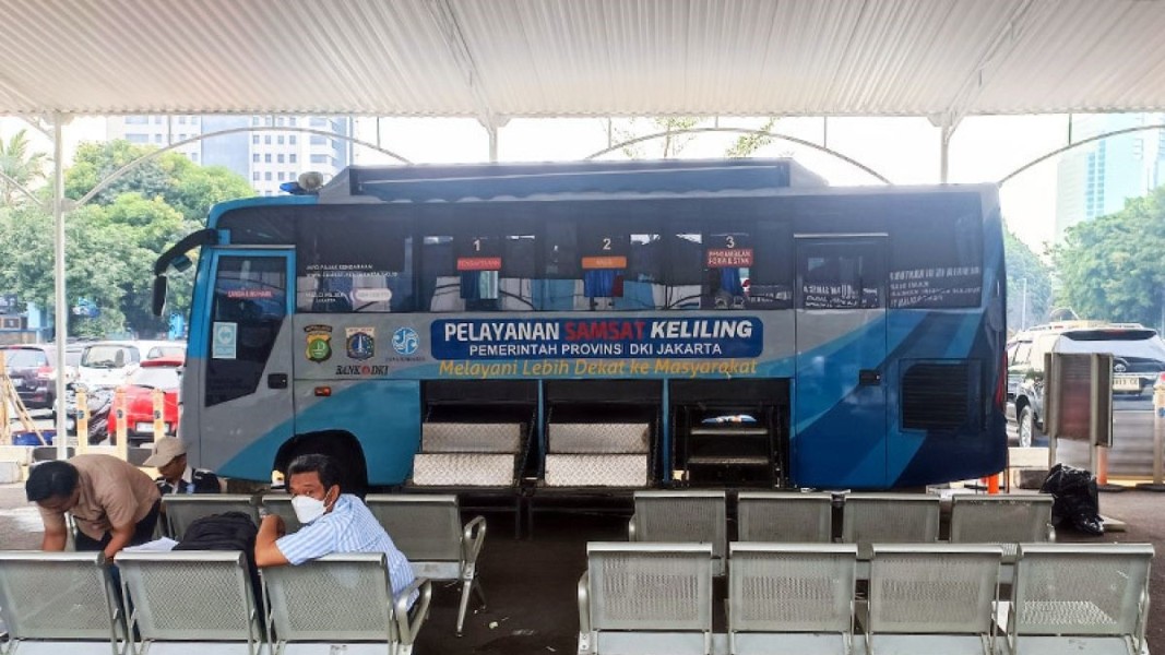Warga Jakarta Manfaatkan SIM Keliling Selasa 13 Januari 2026 di Lima Lokasi