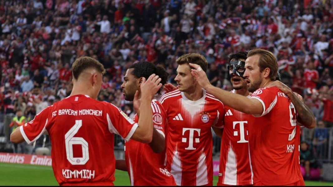 Harry Kane Bawa Bayern Munich Menang Besar di Bundesliga
