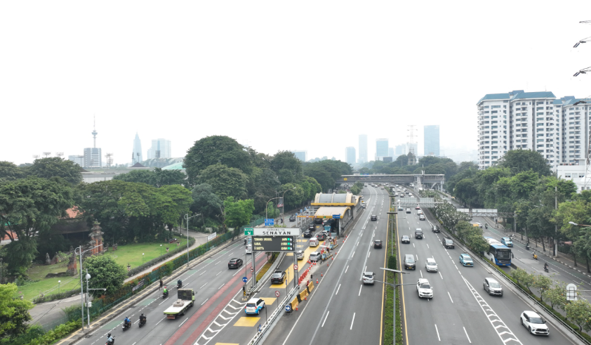 Jasa Marga Catat 1.500 Bus Massa Aksi May Day 2025 Melintasi Ruas Tol Jabodetabek