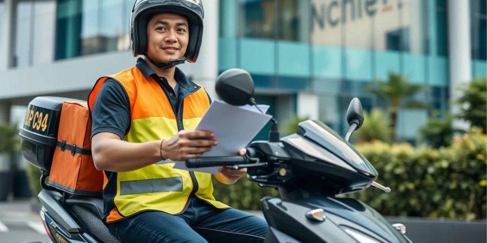 Syarat Daftar Lalamove Driver Motor: Panduan untuk Memulai Jadi Mitra