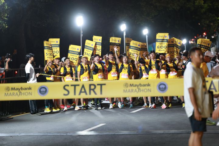 Maybank Marathon 2025 Siap Sambut Pelari Bali Maybank Marathon 2025 Siap Sambut Pelari Bali