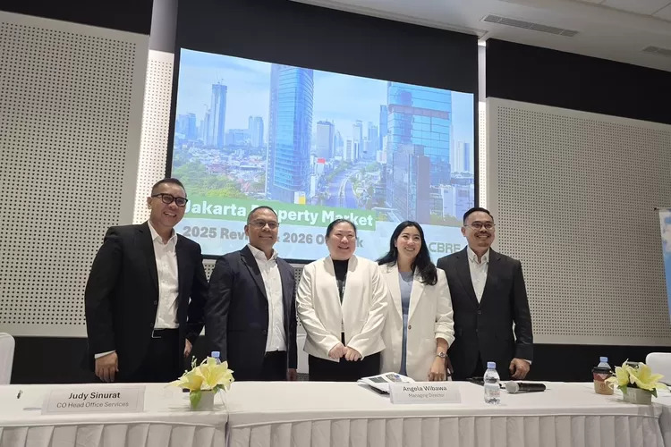 Pertumbuhan Stabil Perkuat Arah Pasar Properti Jakarta