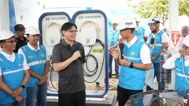Lonjakan Penggunaan Mobil Listrik Saat Mudik Nataru, Konsumsi Listrik Meningkat Drastis