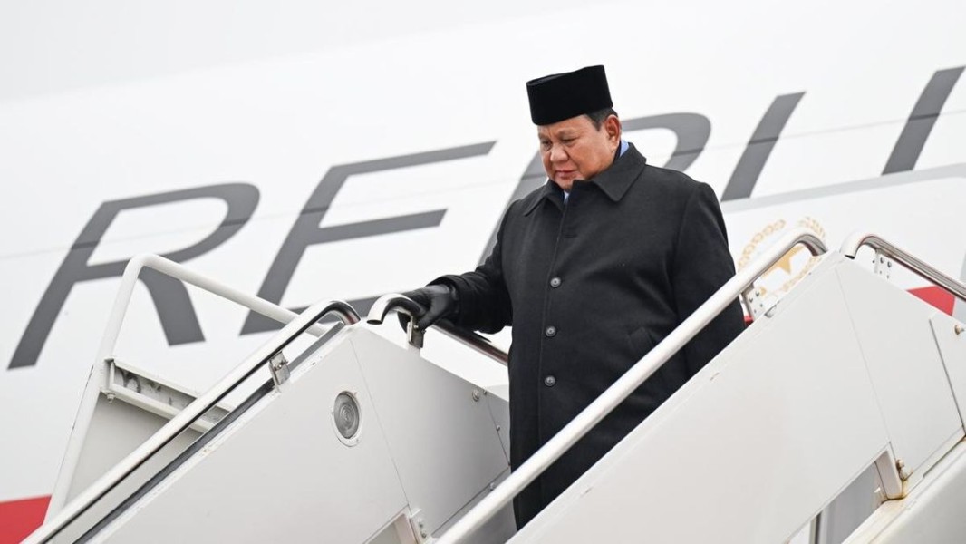 Presiden Prabowo Subianto Tiba Di Washington DC Untuk Tiga Agenda Penting