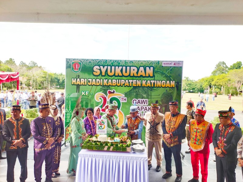 Dukungan Bank Membawa Kemajuan untuk Katingan