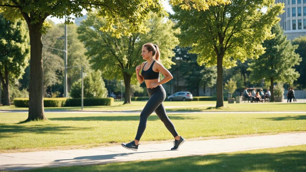 Jalan Kaki 6-6-6 Bantu Tingkatkan Kebugaran Tubuh