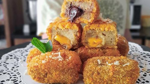 Cara Membuat Pisang Nugget Tidak Lembek, Crispy di Luar Lembut di Dalam