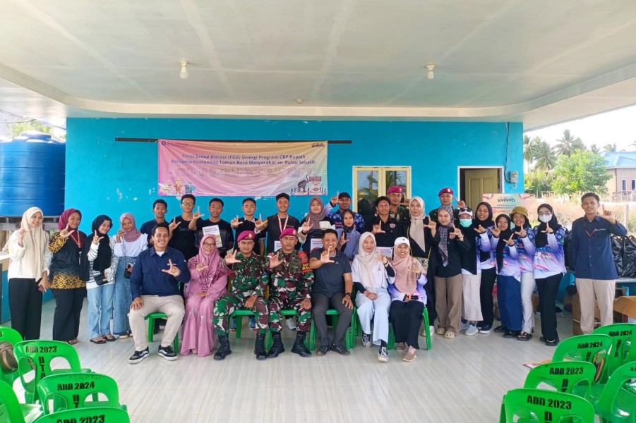 Satgasmar Pam Ambalat XXX dan Bank Indonesia: Dorong Pemahaman dan Kebanggaan Terhadap Rupiah di Kalimantan Utara