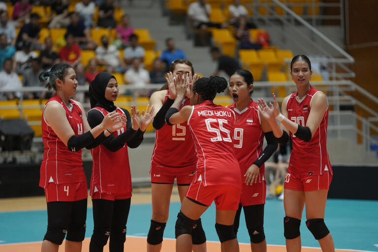 Ketangguhan Timnas Voli Indonesia Makin Terlihat di Moji Volley Cup 2025