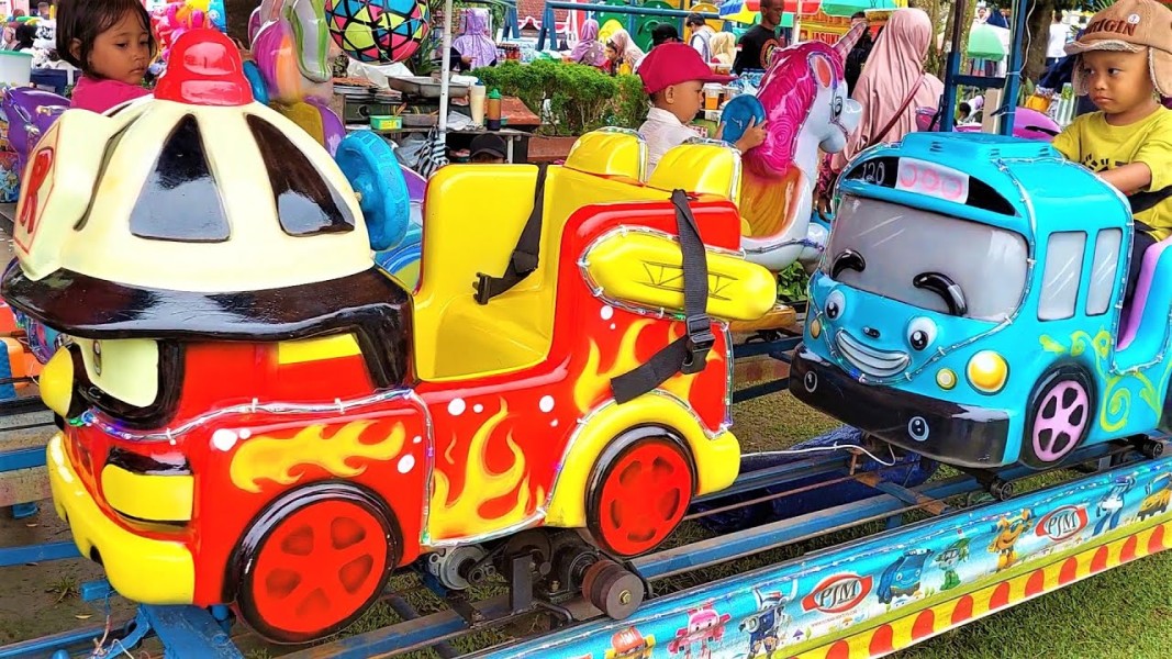 Hiburan Odong-Odong, Keceriaan Anak yang Sarat Risiko