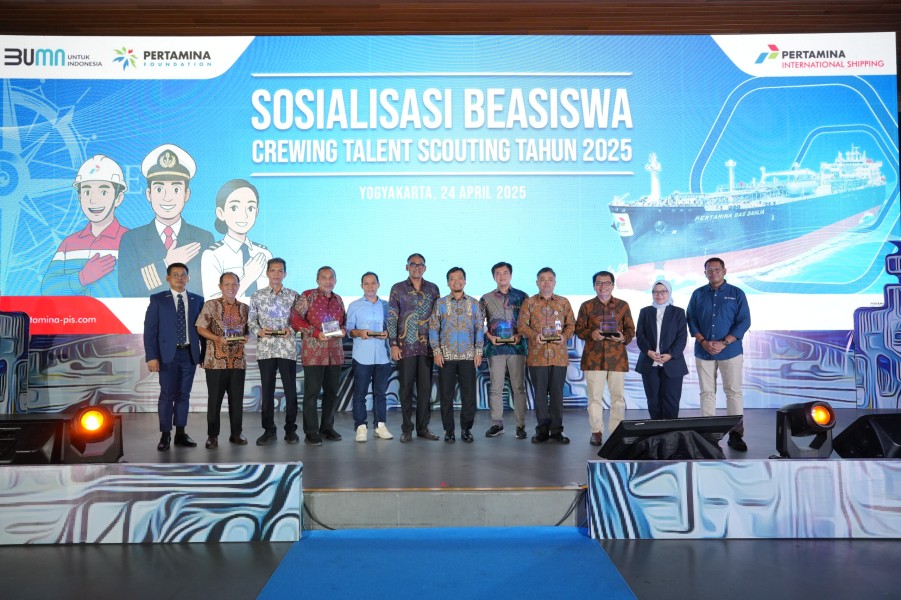 PIS Dan Pertamina Foundation Kolaborasi Dalam Program Beasiswa Untuk Mempersiapkan Pelaut Masa Depan