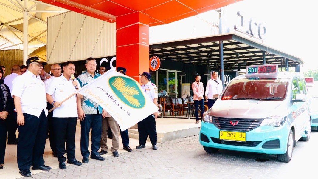 Sistem Transportasi Modern Swatantra S01 Resmi Diluncurkan, Tingkatkan Aksesibilitas Warga Bekasi