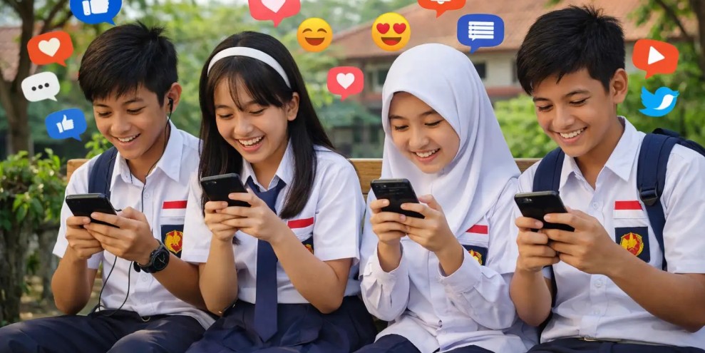 Pembatasan Medsos Anak Dinilai Bantu Fokus Dan Kemandirian Belajar
