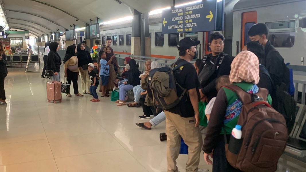 Mobilitas Penumpang Kereta Api Di Wilayah Malang Tercatat Naik Tiga Persen