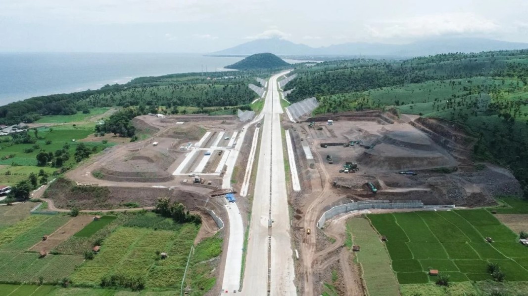 WSBP Pastikan Suplai Beton Siap Dukung Arus Mudik Lebaran 2026 di Tol Probolinggo-Banyuwangi