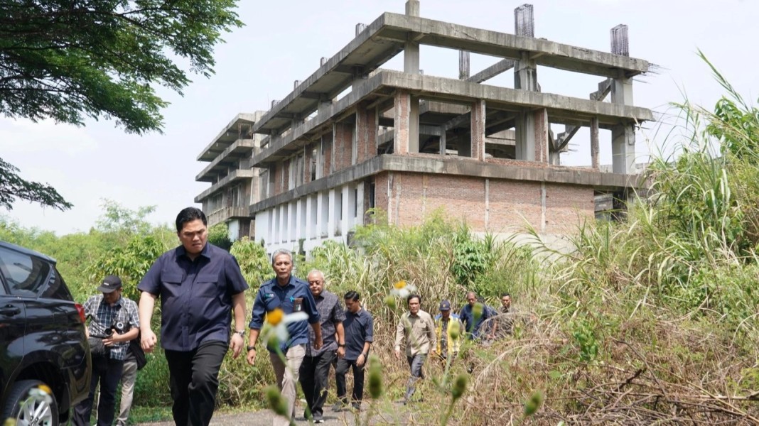 Aset Hambalang Dievaluasi Erick Thohir Demi Kemajuan Olahraga