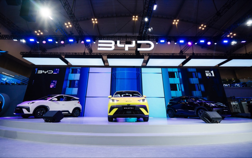 BYD Atto 1 Picu Tesla Hadirkan Model Y Terjangkau