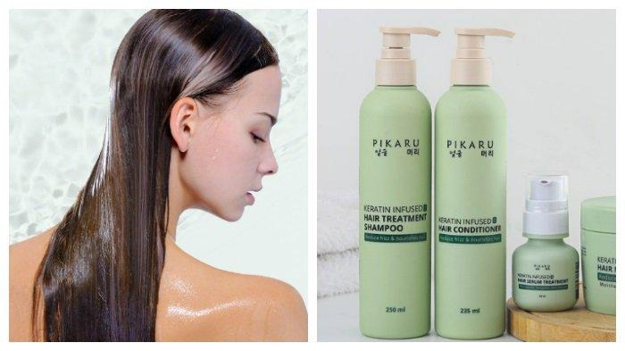 Rekomendasi Keratin Rambut yang Bagus dan Terjangkau: Panduan Lengkap untuk Perawatan Rambut Sehat dan Berkilau