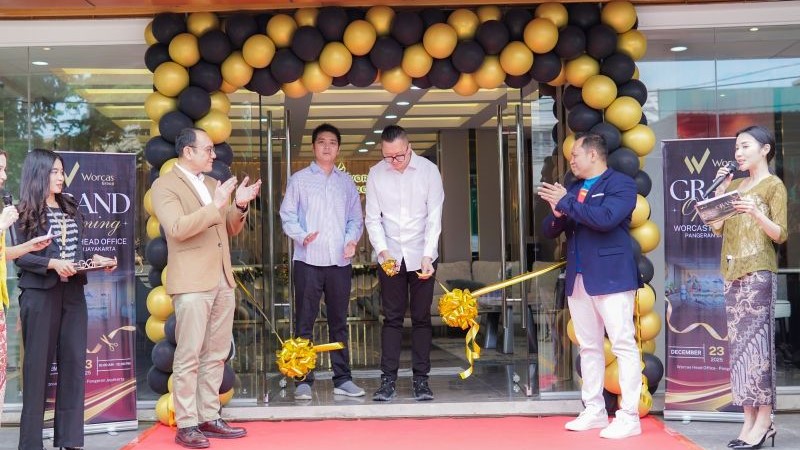Worcas Group Perkuat Operasional Perusahaan Dengan Kantor Pusat Baru Terbaru
