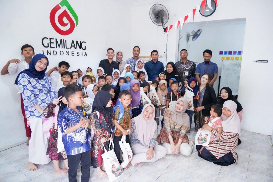 KAI Properti Gelar Kegiatan CSR: Woven Woods of Prosperity