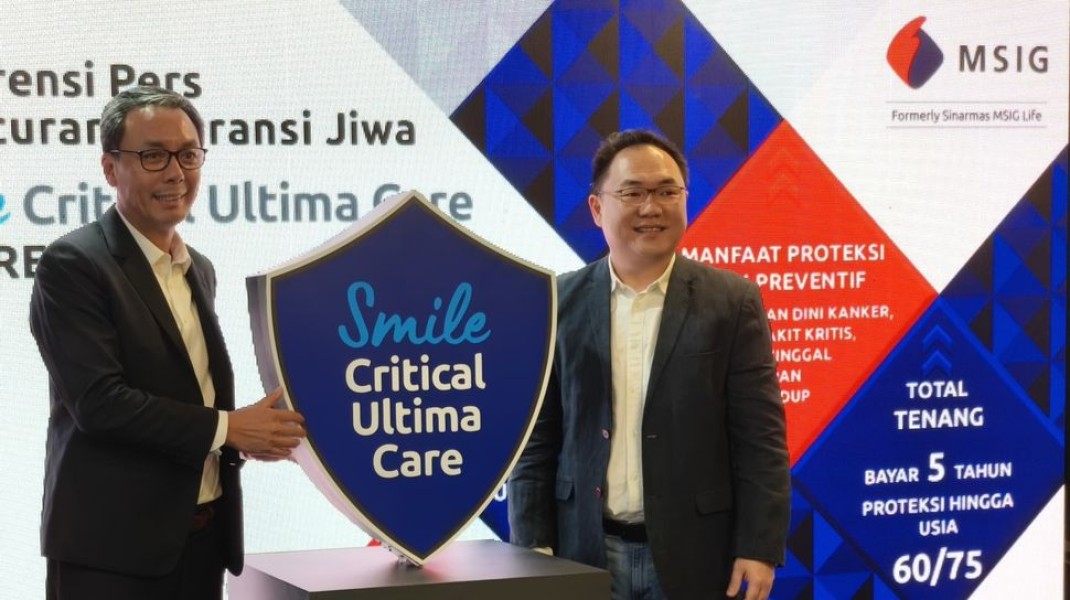 MSIG Life Luncurkan Asuransi Secure untuk Penyakit Kritis