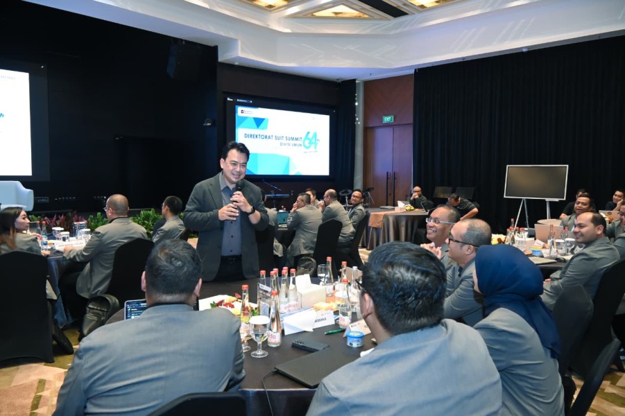 Jasa Raharja Perkuat Kolaborasi Digital Lewat Direktorat SUIT Summit