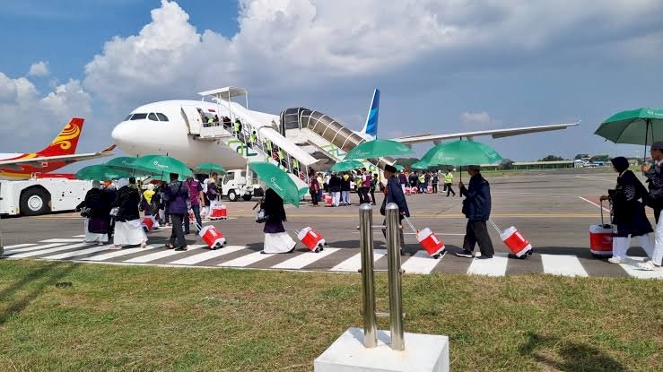 Garuda Indonesia Berkomitmen Tingkatkan Pelayanan bagi Jamaah Haji NTB
