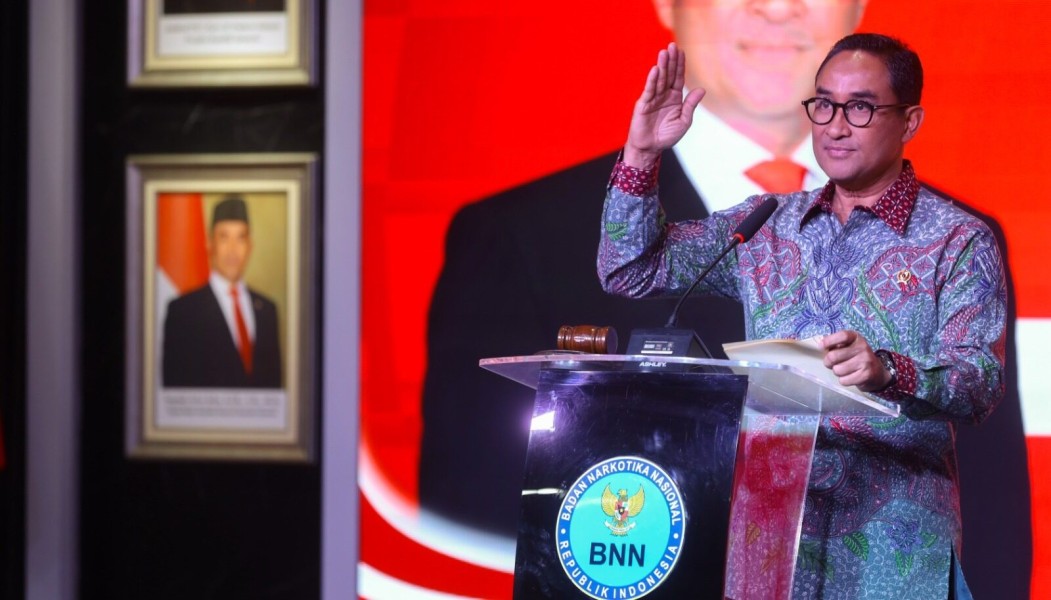 BNN Tekankan Nilai Pancasila Jadi Pedoman Aparatur Negara