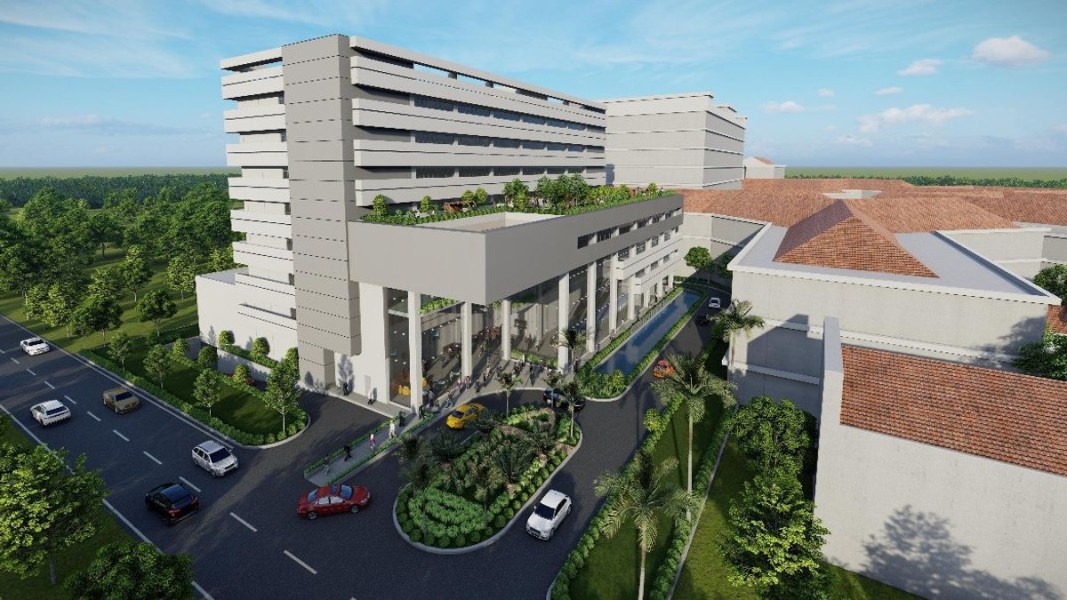 PTPP Bangun Gedung Onkologi Modern Medan