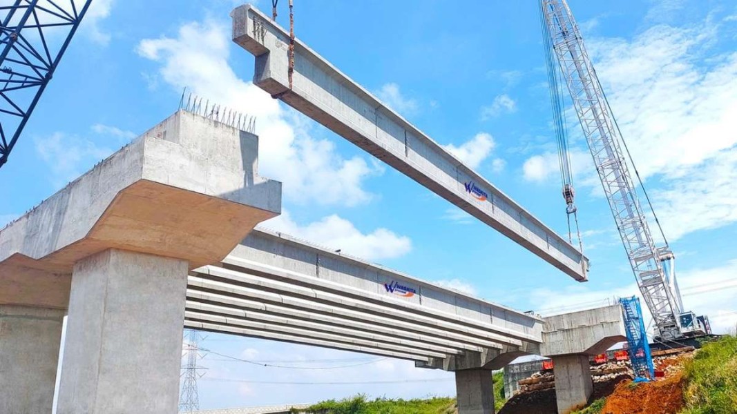 Waskita Beton Precast Siapkan Pasokan Beton dan Precast untuk Kesiapan Tol Probolinggo-Banyuwangi Lebaran 2026