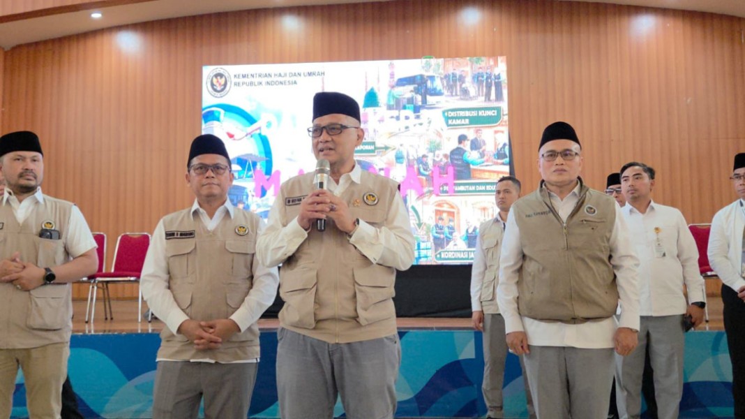 Menhaj Tegaskan Kesiapan Petugas Haji Tetap Optimal dan Fit Sepenuhnya