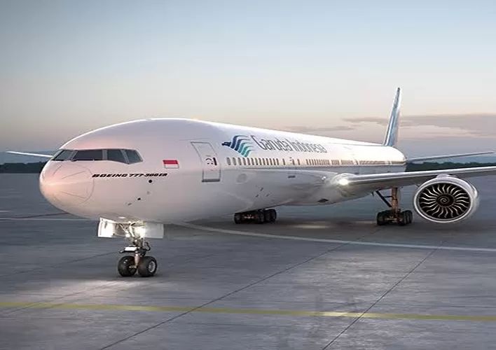Garuda Indonesia Catatkan Angka Penumpang Membludak Saat Libur Natal dan Tahun Baru
