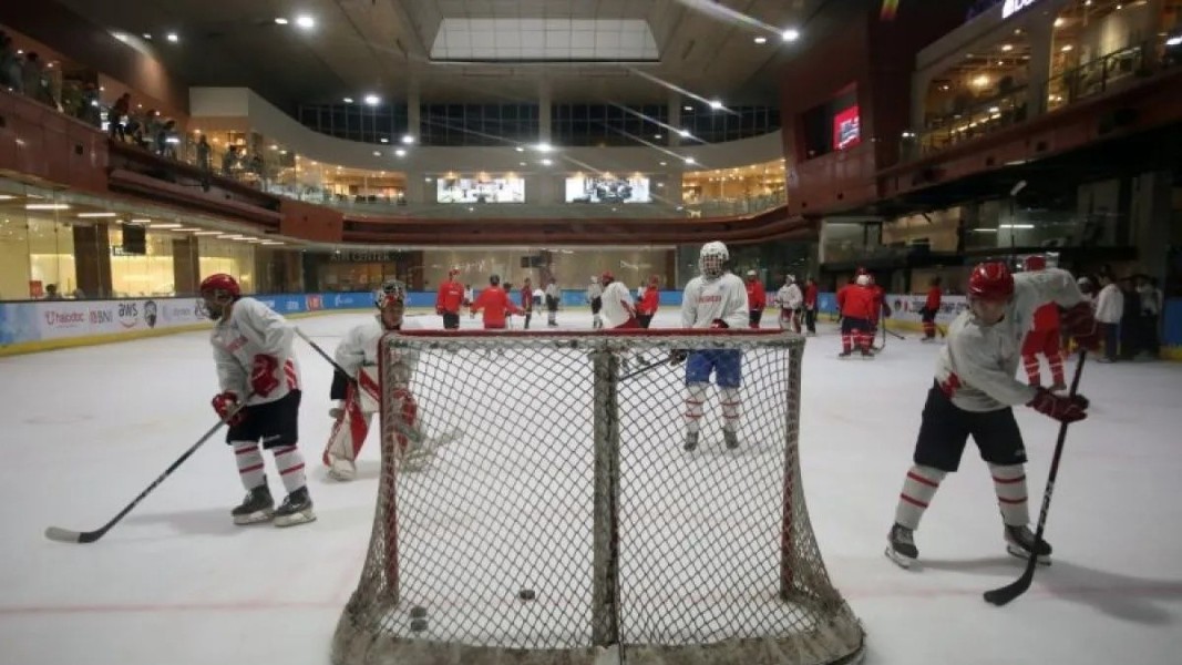 Hoki Es Putra Indonesia Catat Sejarah Baru Lolos Ke Final SEA Games 2025