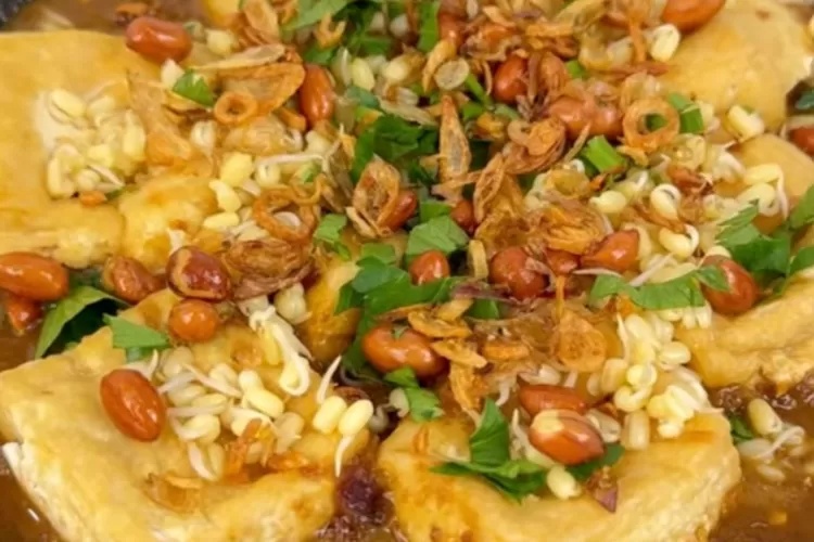 Resep Tahu Bumbu Kacang Lezat, Kekinian dan Tradisional