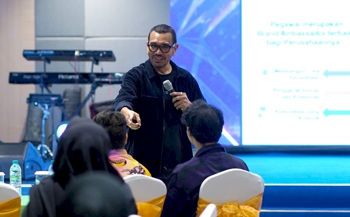 SIG Dukung Pemanfaatan AI dalam Komunikasi Media Sosial Karyawan BUMN