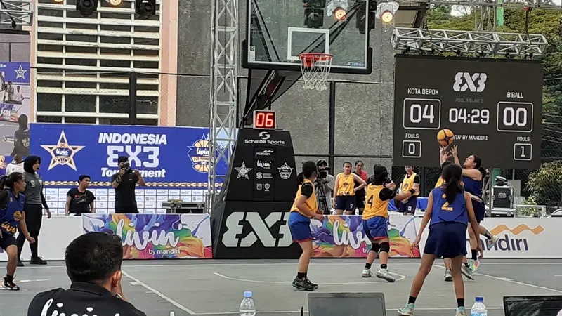 Ajang Basket Mandiri 3 3 Kembali Digelar Ajang Basket Mandiri 3 3 Kembali Digelar