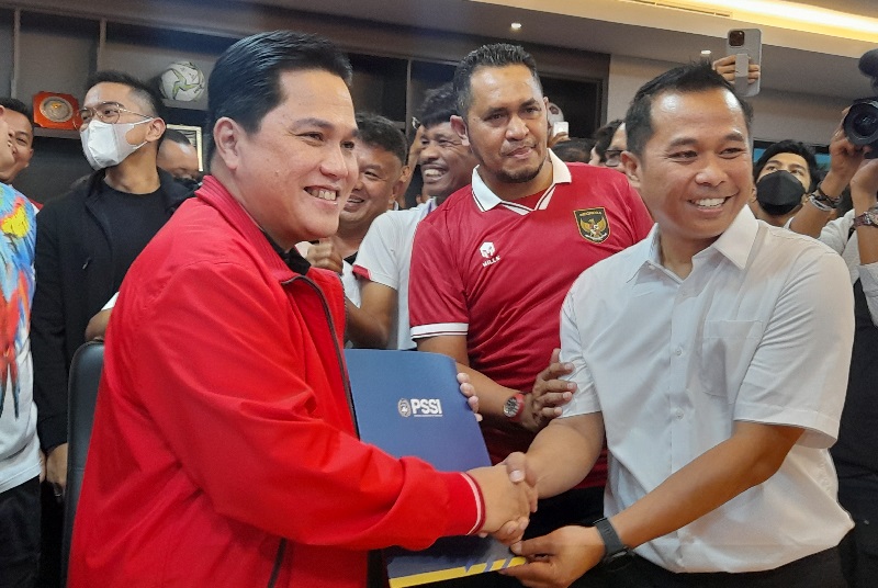 Erick Thohir Undang Enam Klub Eropa untuk Bersaing di Piala Presiden 2025, Menanti Kepastian Partisipasi Pemain Timnas Indonesia