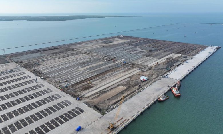 Pelabuhan Patimban Siap Jadi Simpul Logistik Nasional Unggul