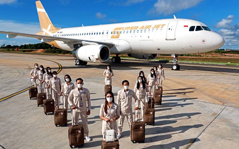 Super Air Jet Turunkan Harga Tiket, Dukung Periode Mudik dengan Promosi Spesial Selama 15 Hari