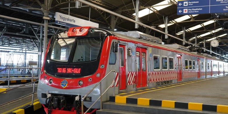 Update Jadwal dan Rute KRL Solo Jogja Lengkap untuk 15-18 Desember 2025