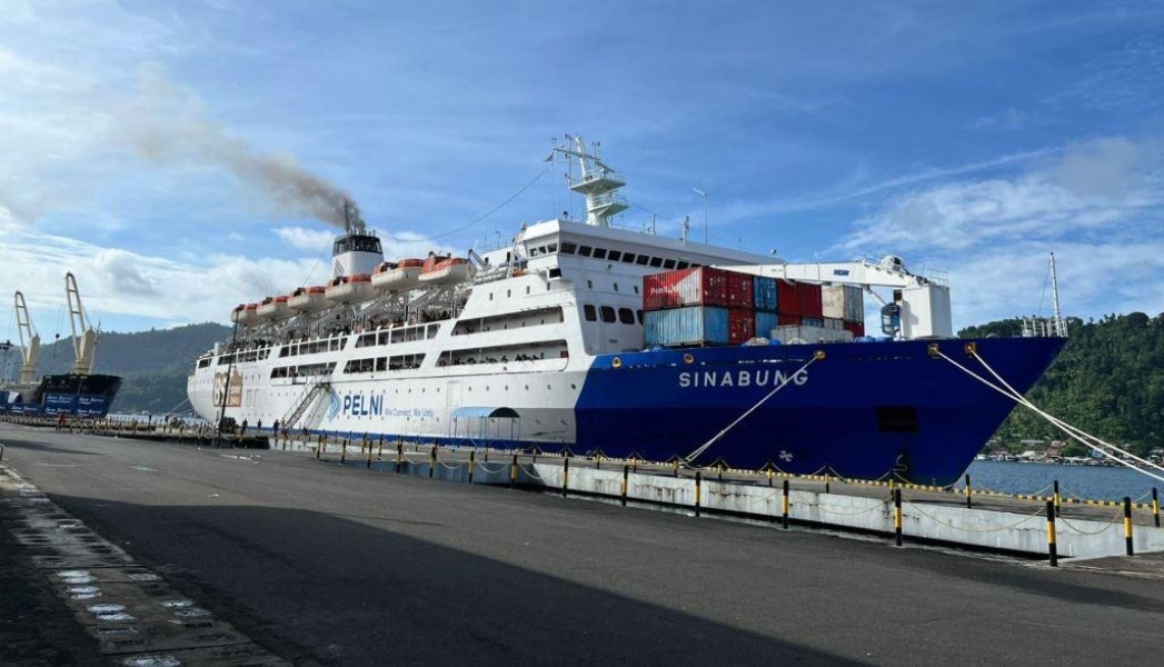 Jadwal Kapal Pelni Biak–Sorong November 2025, Cek KM Sinabung Dobonsolo