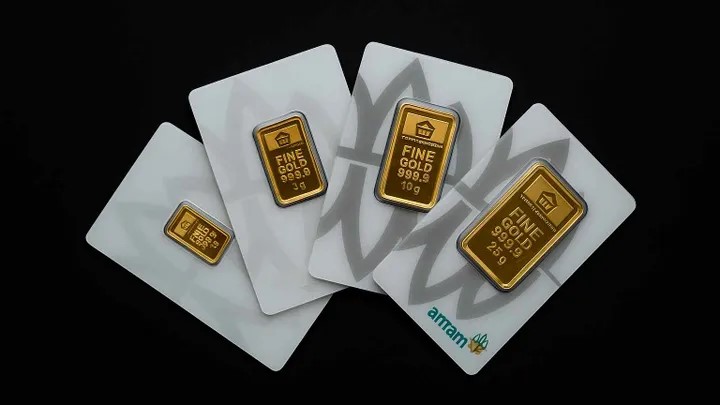 Update Terbaru Harga Emas UBS dan Galeri24 di Pegadaian Hari Ini Rabu 4 Februari 2026