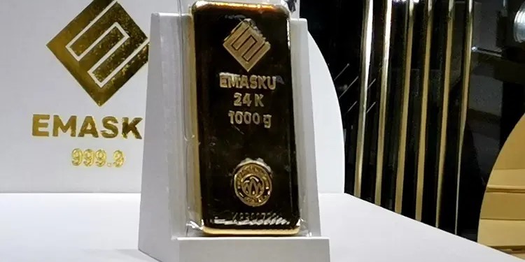 Harga Emas Hartadinata Stabil Hari Ini 19 Februari 2026