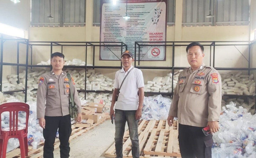 Logistik Kunci Utama Kesuksesan Tugas Polri