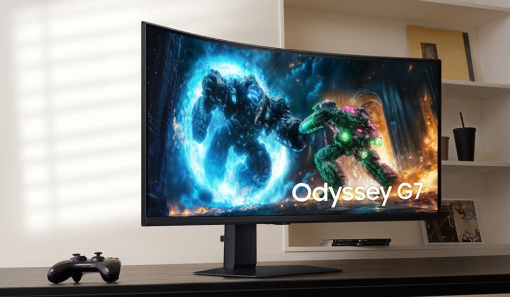 Samsung Odyssey G5 G6 G7 Rilis Monitor Gaming OLED