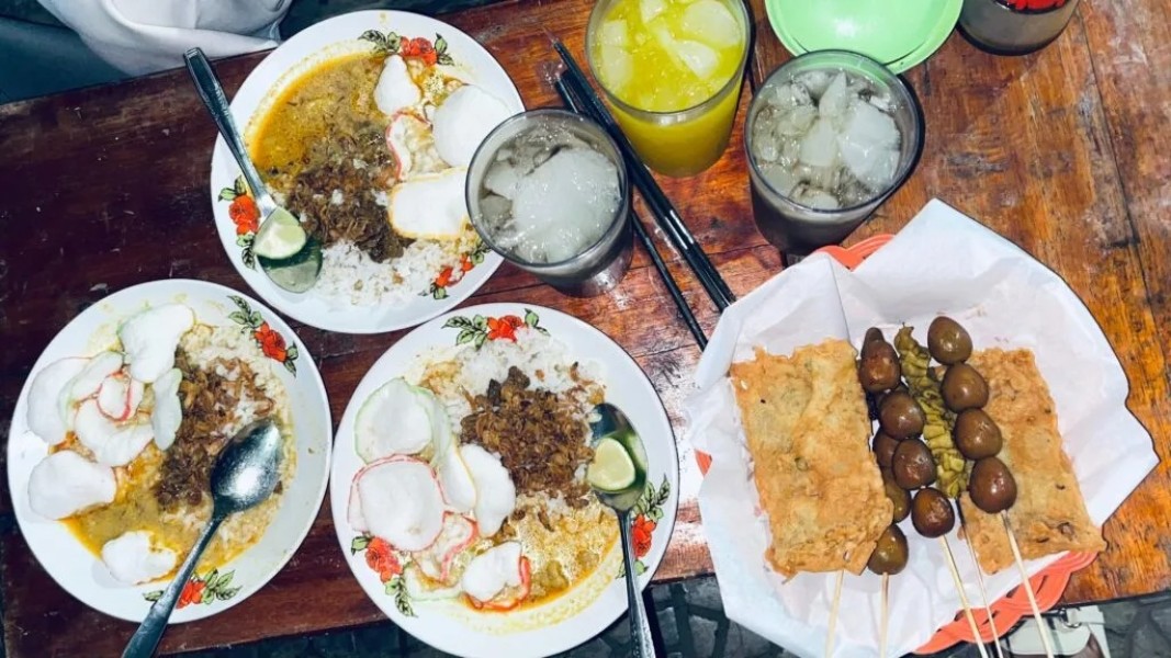 Gultik Lezat di Blok M, Cocok untuk Makan Malam
